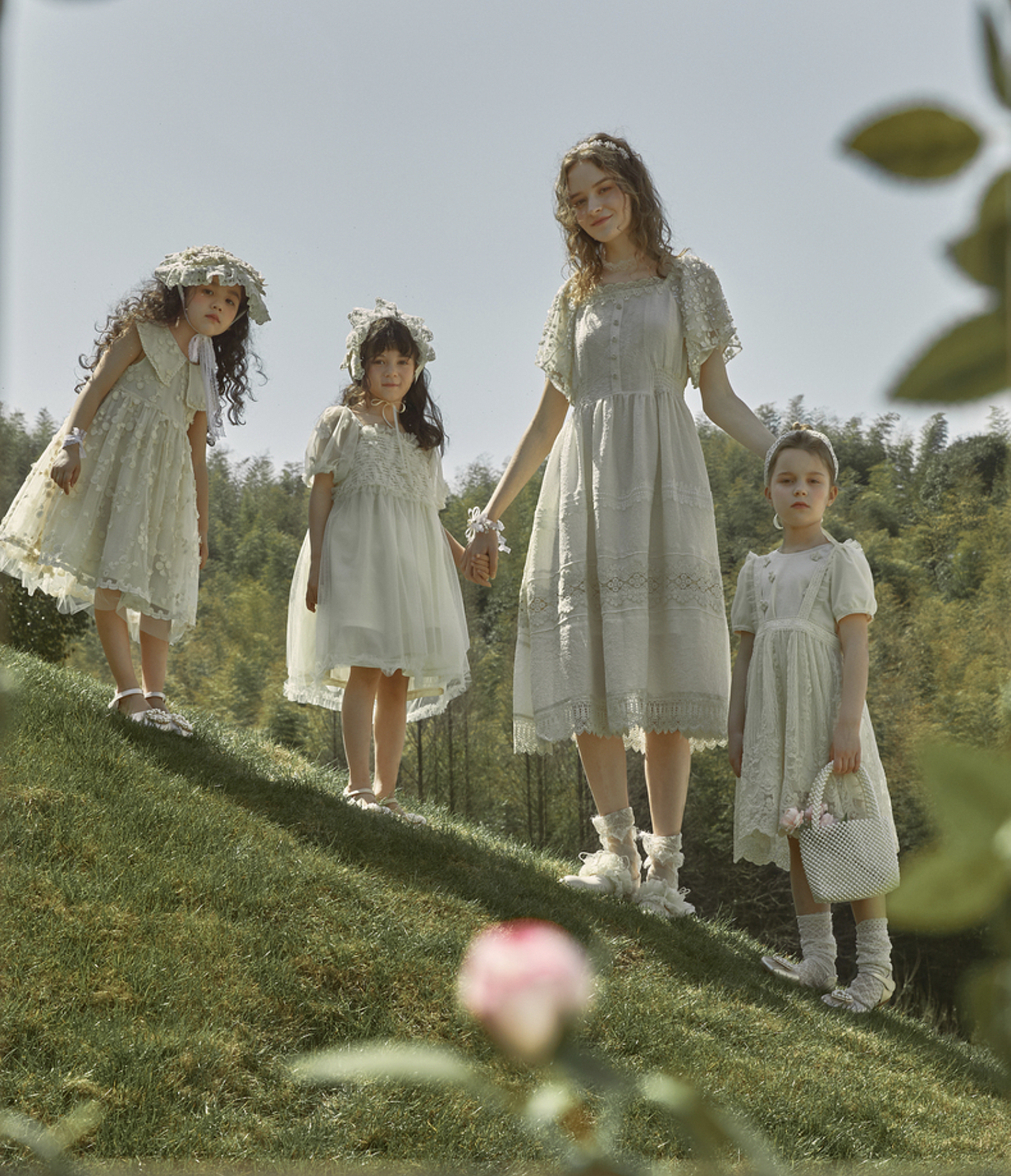 文艺风服装拍摄