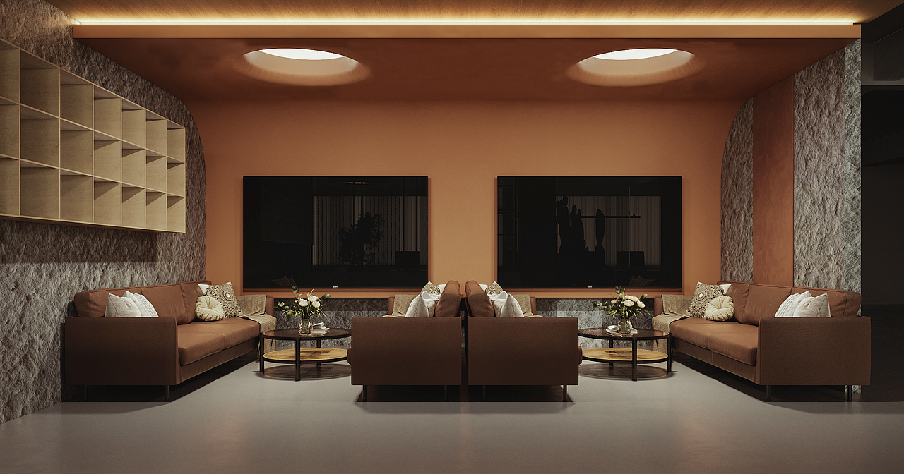 集美饰家丽都设计部办公区设计