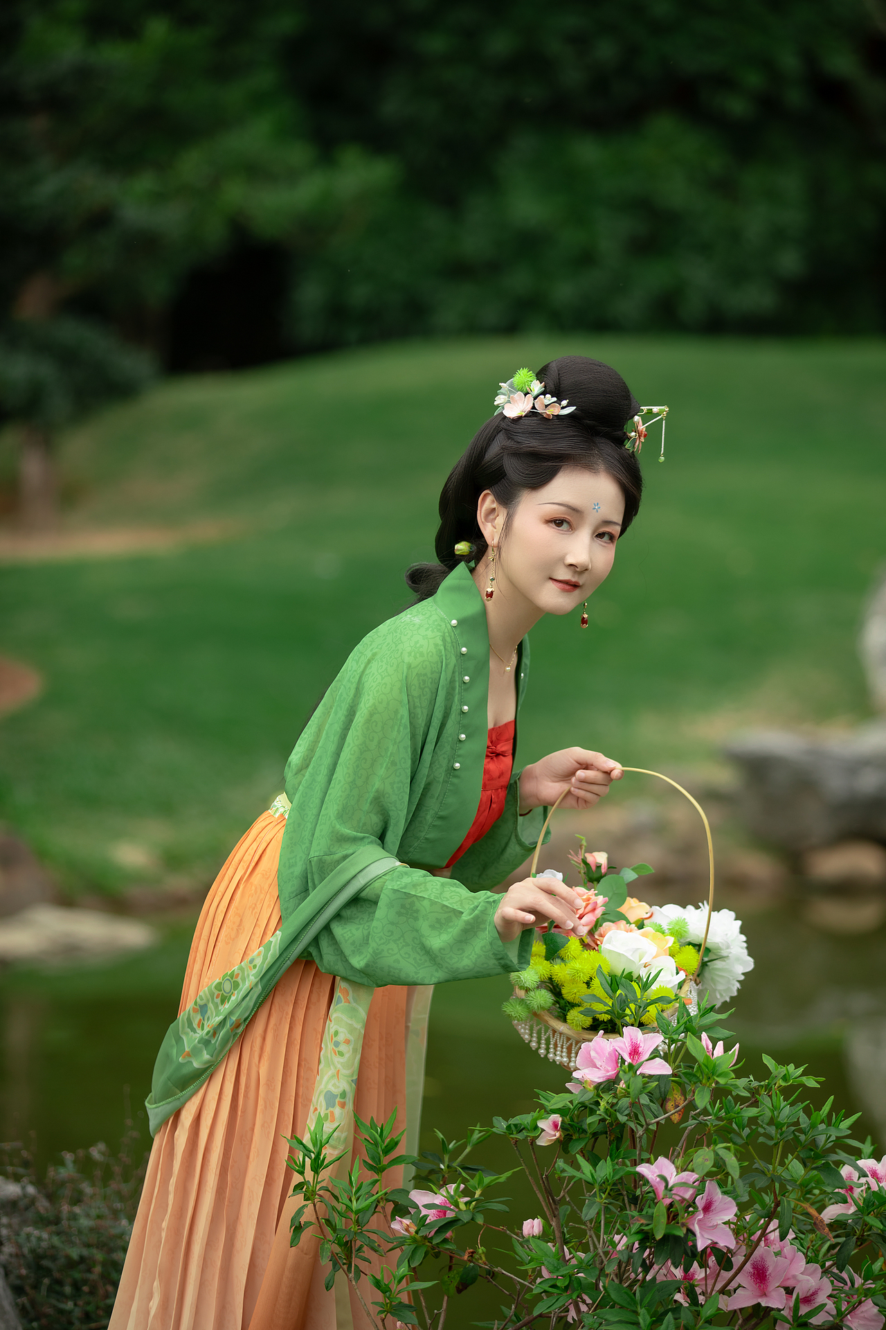 宋-游园（图ZMzY2MzU5OTg0） - 人像摄影 - 站酷设计师九尾喵原创素材 - 站酷ZCOOL