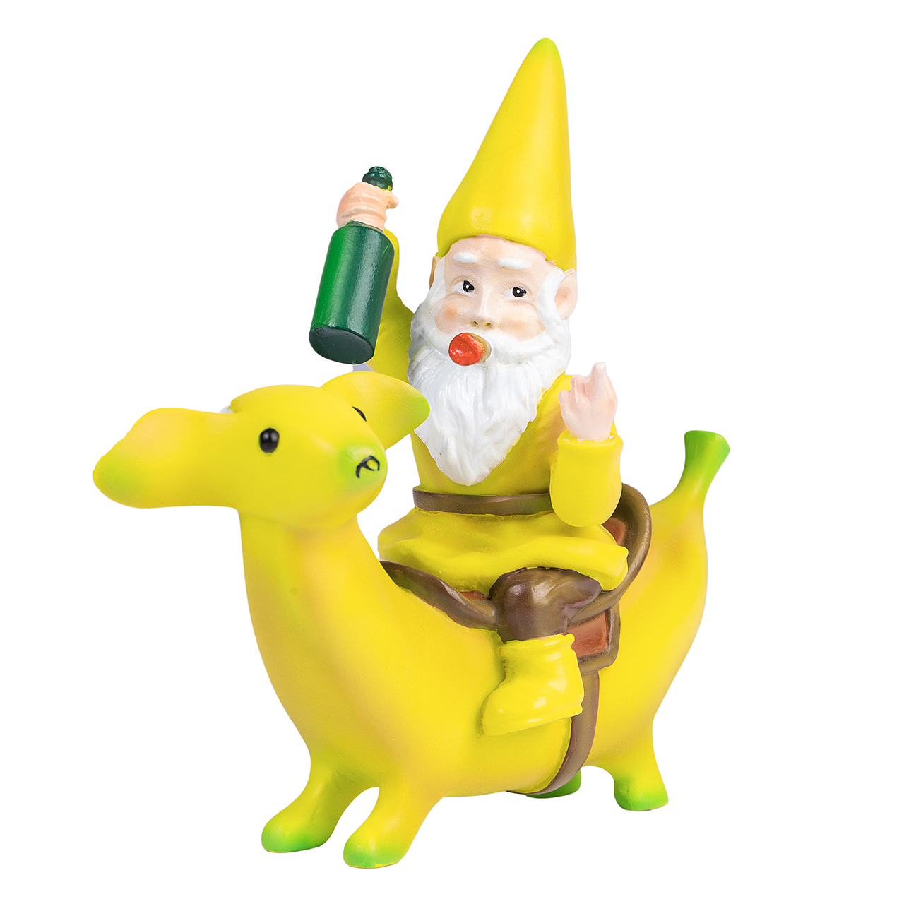 香蕉朱儒原创摆件建模到成品