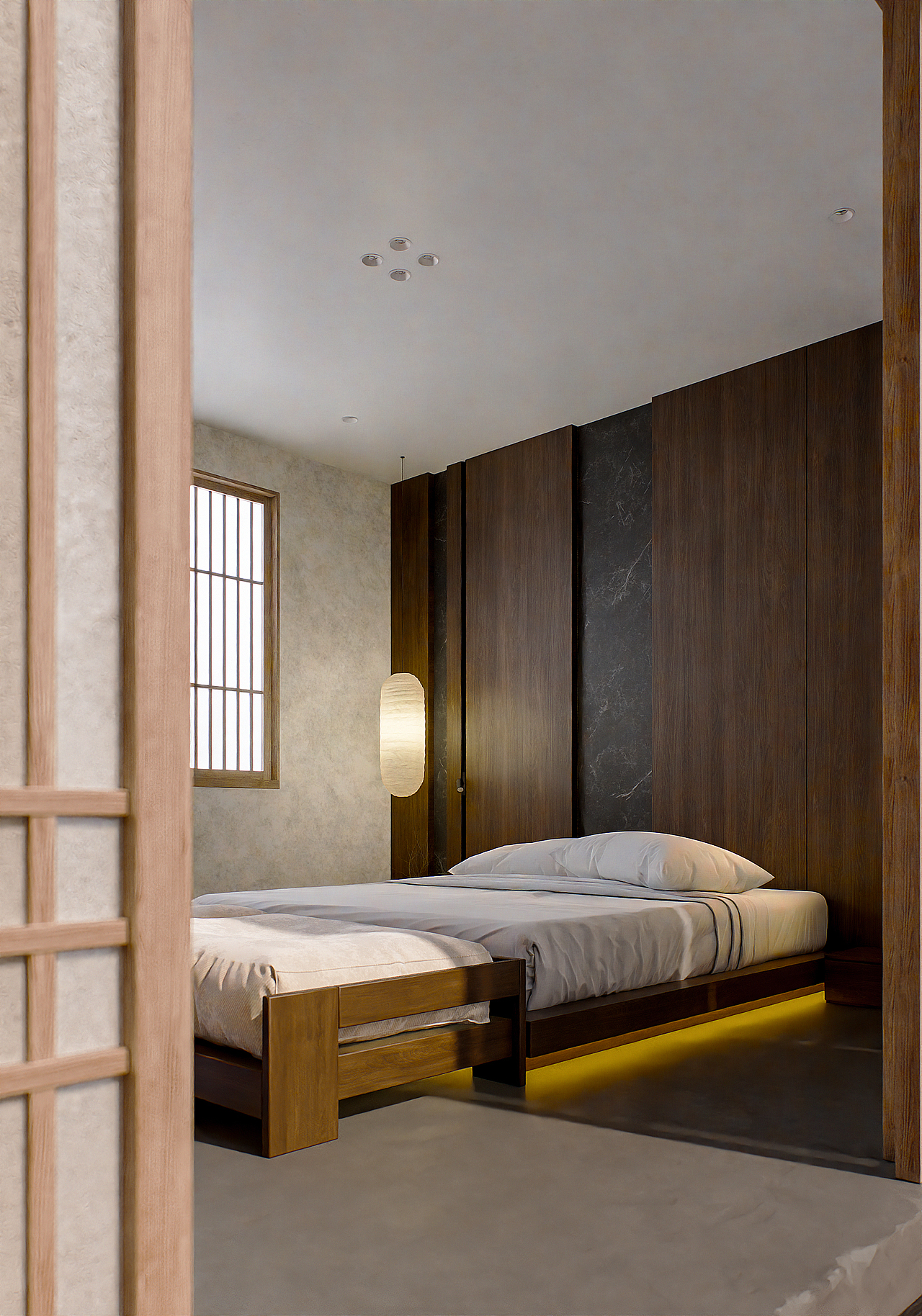 《溪山竹篱》- 个人参赛作品