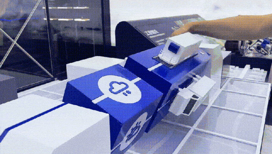 三花控股 x 瑞德设计|三花商业制冷企业展厅设计