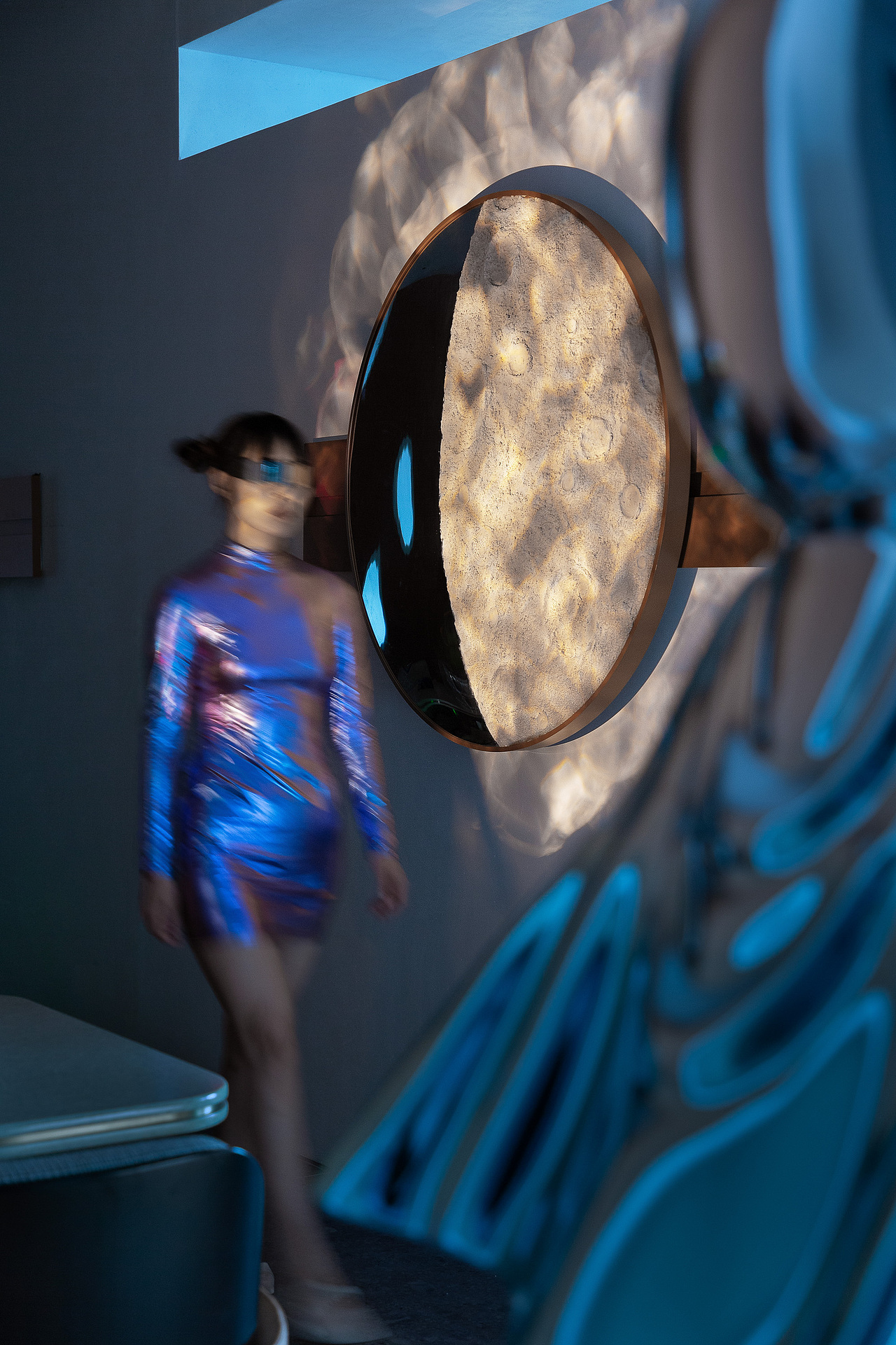 售楼处摄影 | 上海马陆金地峯汇展厅