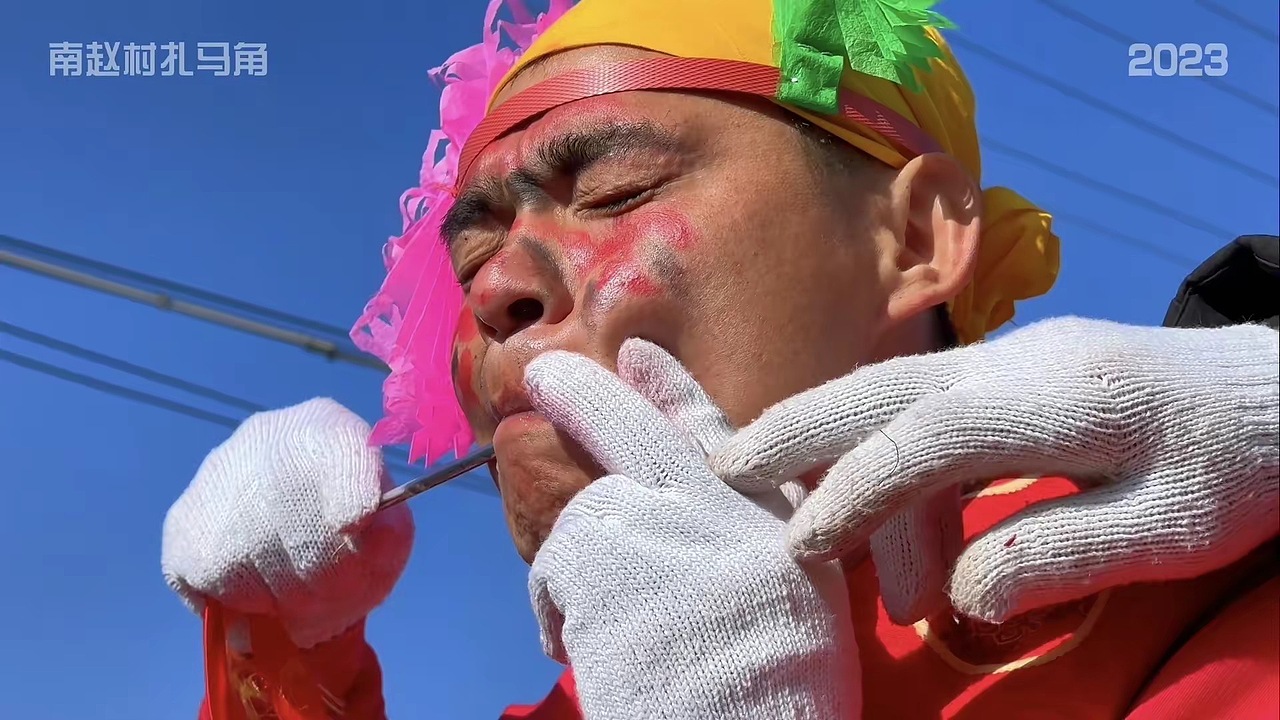 2023年 南赵村扎马角记录（图ZMzQwNDQ3MTc2） - 人文/纪实摄影 - 站酷设计师王者小江原创素材 - 站酷ZCOOL