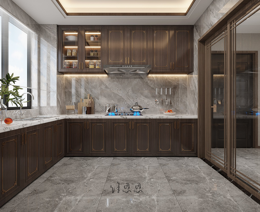 静雅新中式,醉美的东方设计!