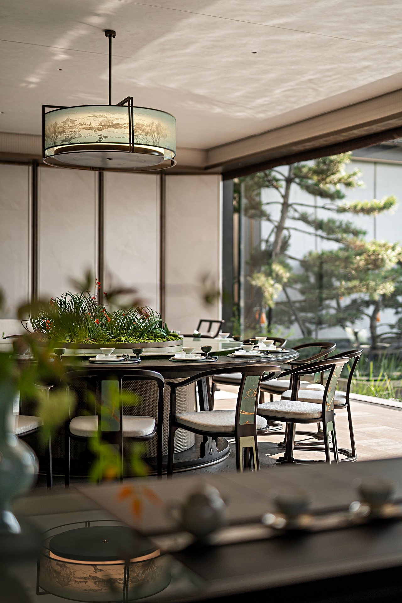 深圳盘石设计 | 吴文粒×建发：风雅宋韵，梦回汴京（图ZMzY1NzU5NzA4） - 商业空间设计 - 站酷设计师深圳盘石设计原创素材 - 站酷ZCOOL