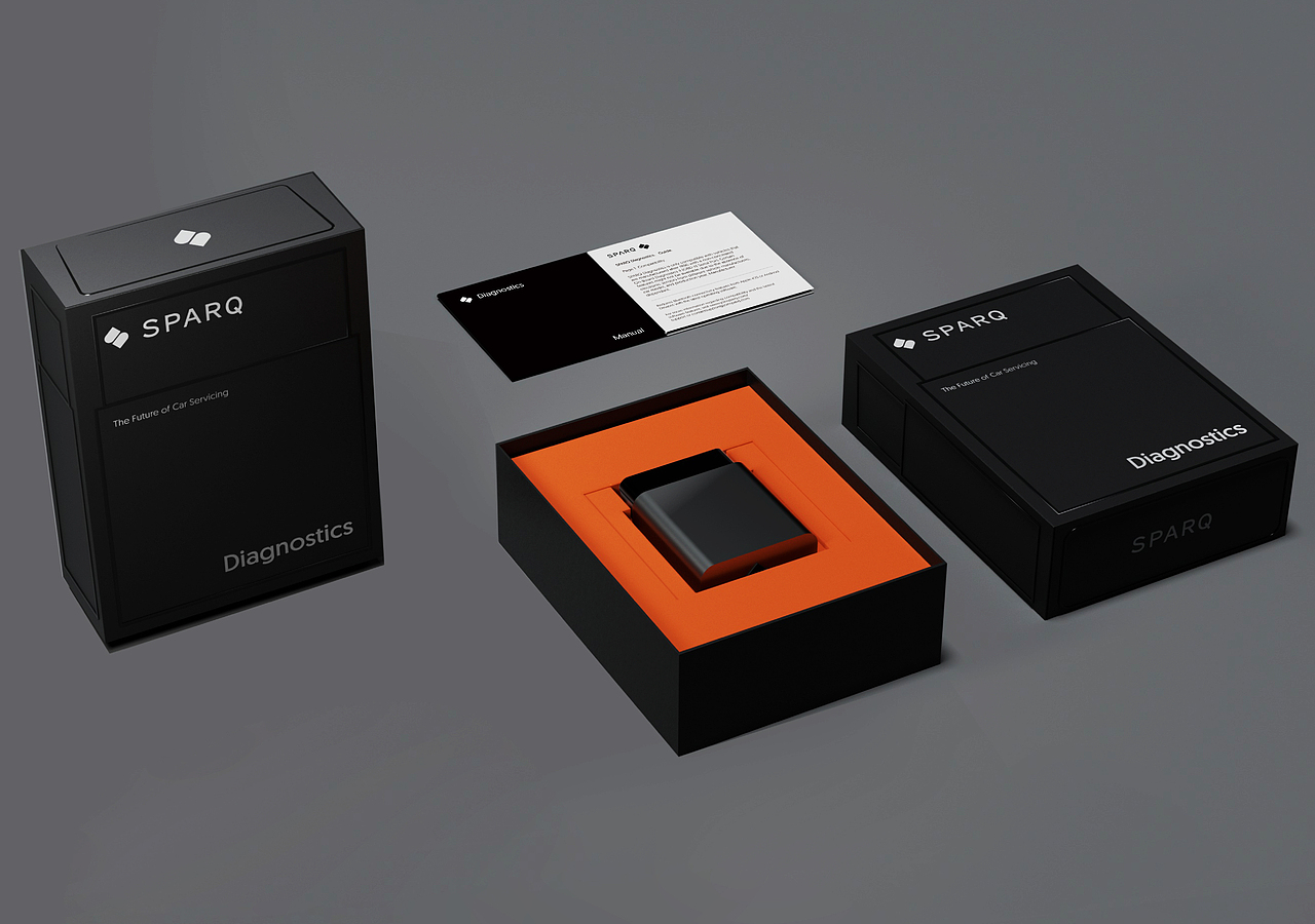 SPARQ 汽车诊断仪|The Future Car Servicing