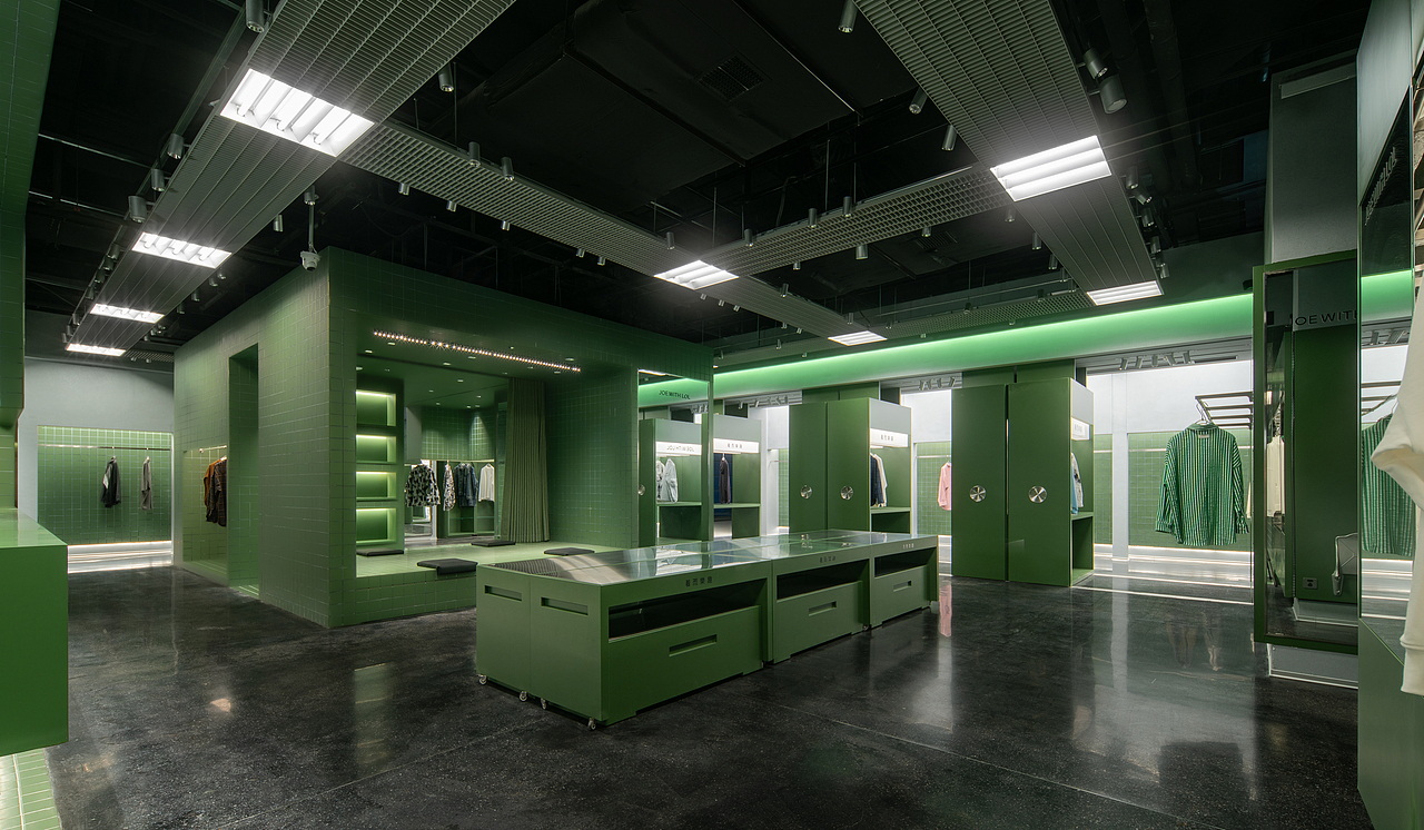 着而樂趣：小寨原力场的“绿盒子”（图ZMzYxMzE1NTgw） - 商业空间设计 - 站酷设计师红纸设计事务所原创素材 - 站酷ZCOOL