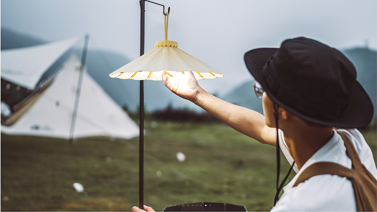 LIGHTBRELLA露营灯_Young_qx-站酷ZCOOL