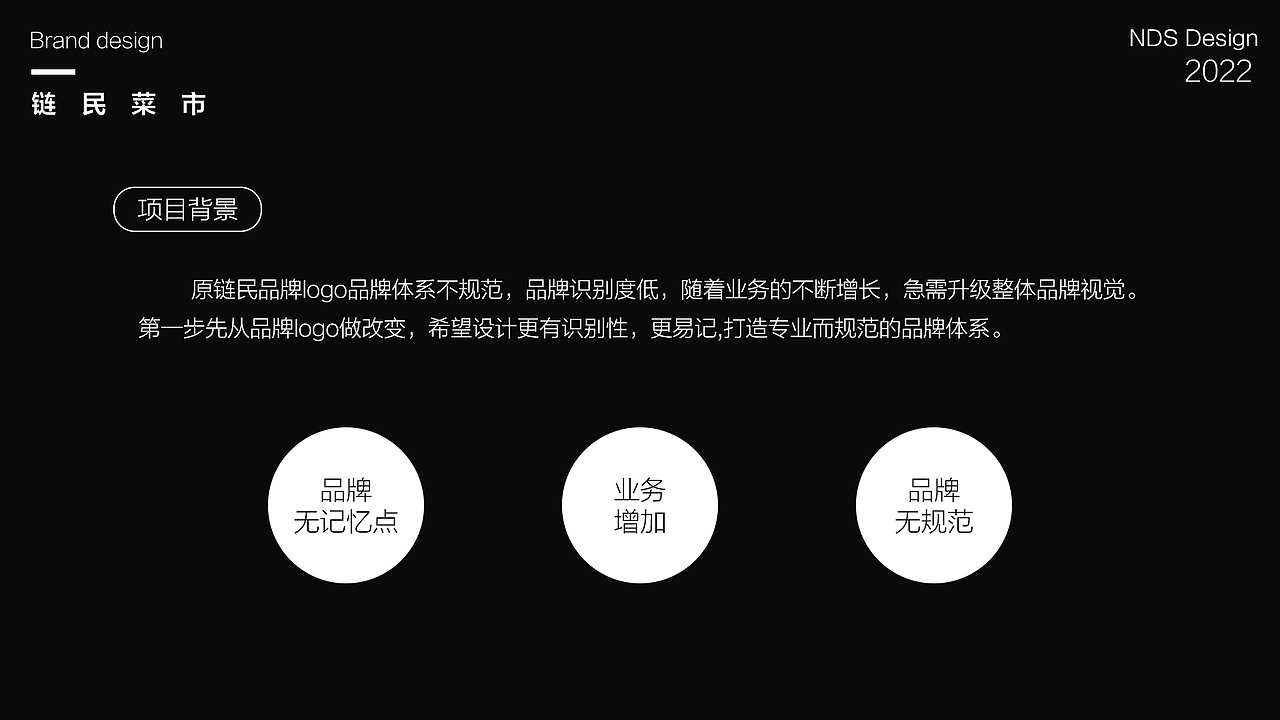 链民菜市品牌升级设计