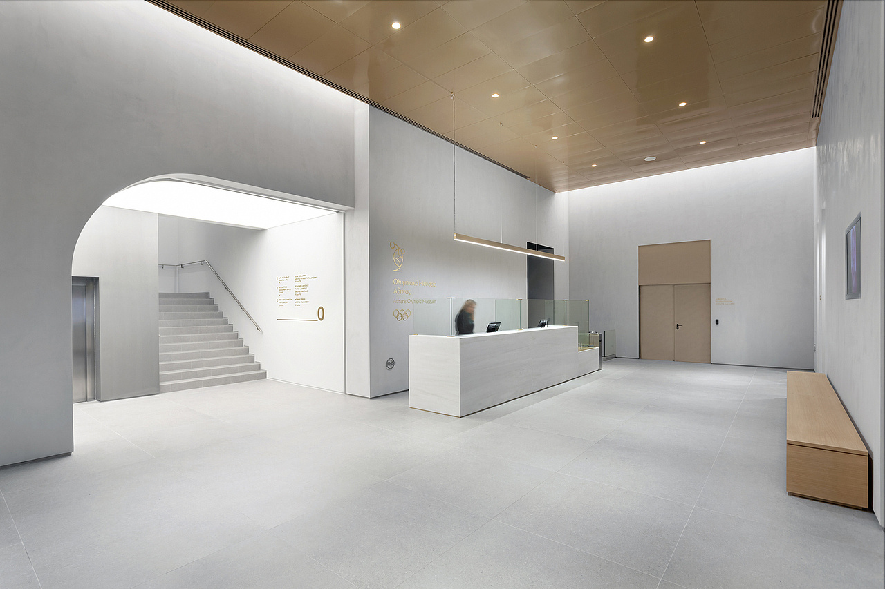 雅典奧林匹克博物館（圖ZMzMxNDgzOTgw） - 展陳設(shè)計 - 站酷設(shè)計師展廳資源聯(lián)盟原創(chuàng)素材 - 站酷ZCOOL