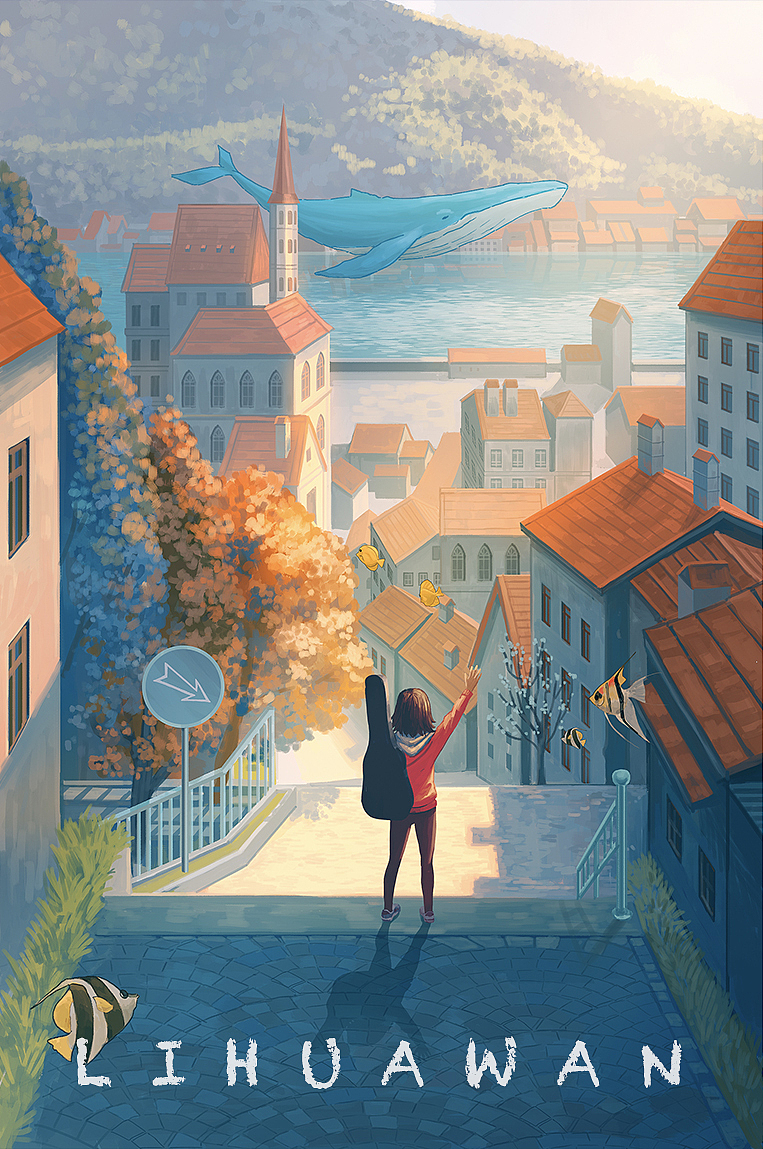 2022-年度总结（图ZMzI3ODc1MzUy） - 艺术插画 - 站酷设计师梨花湾原创素材 - 站酷ZCOOL