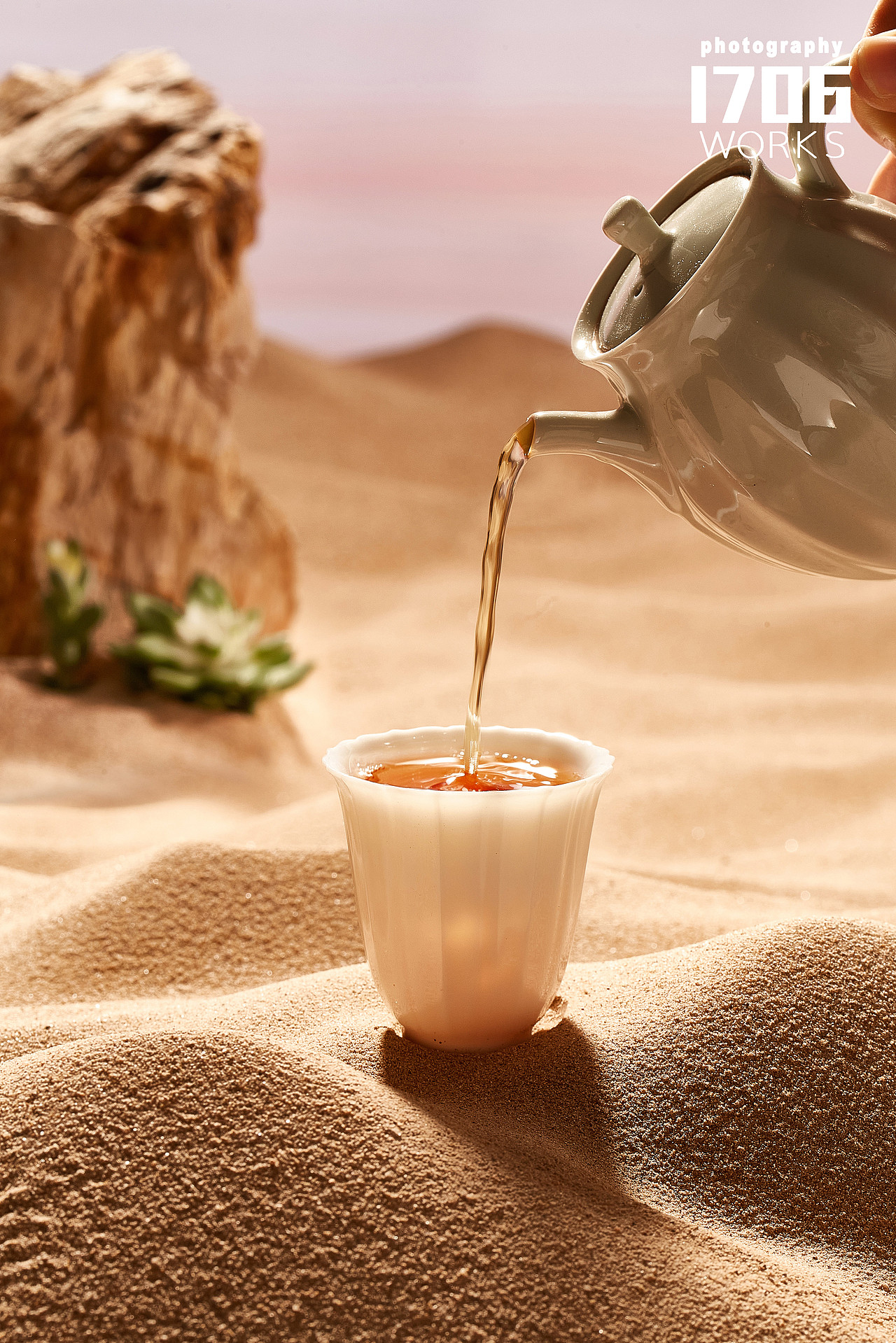 电商摄影 | 1706.黑标红茶