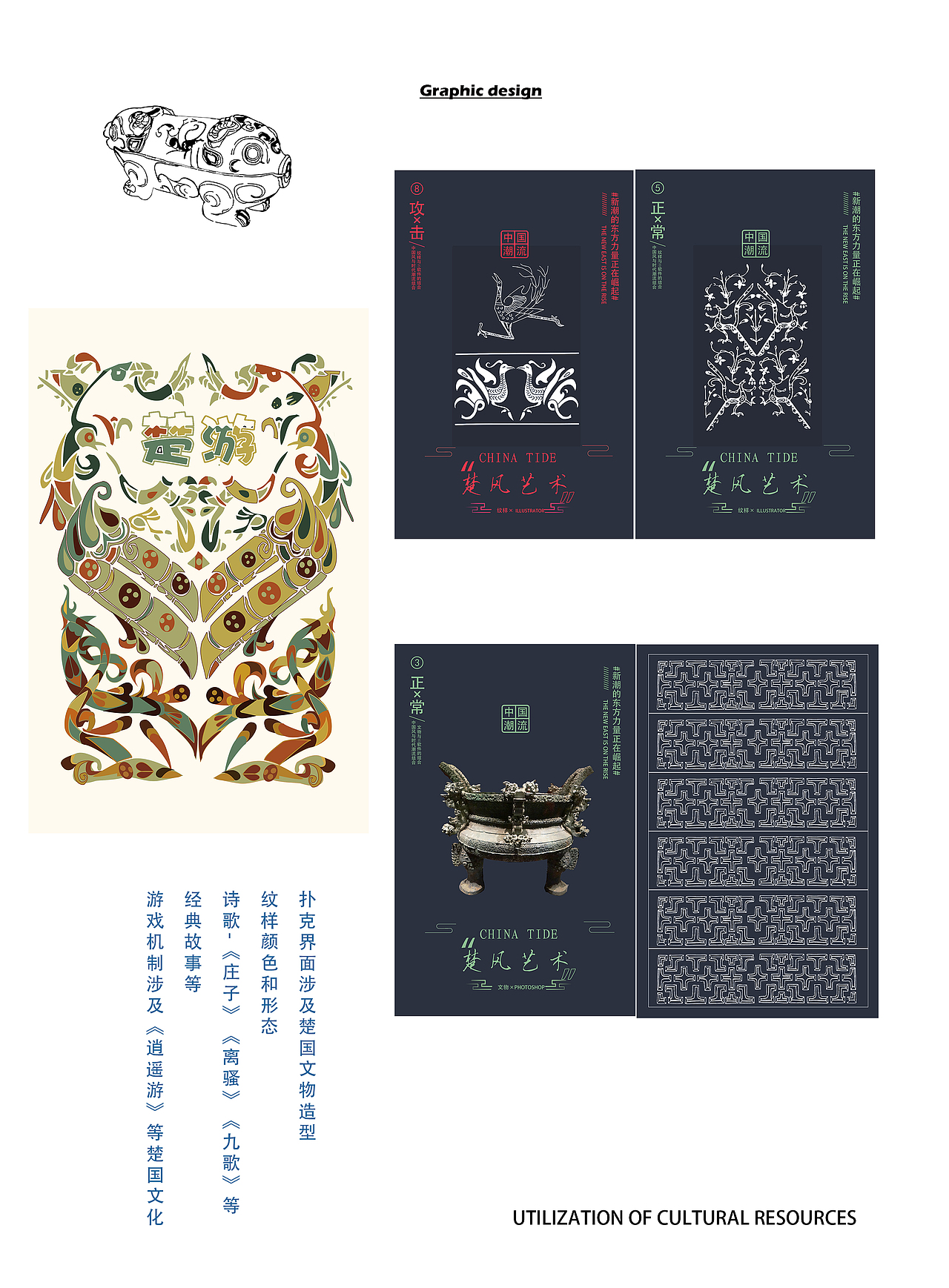 毕业设计《楚游》I 国风正当时（图ZMzE4MzQ4NjQ0） - 其他三维 - 站酷设计师走路带风的男人6原创素材 - 站酷ZCOOL