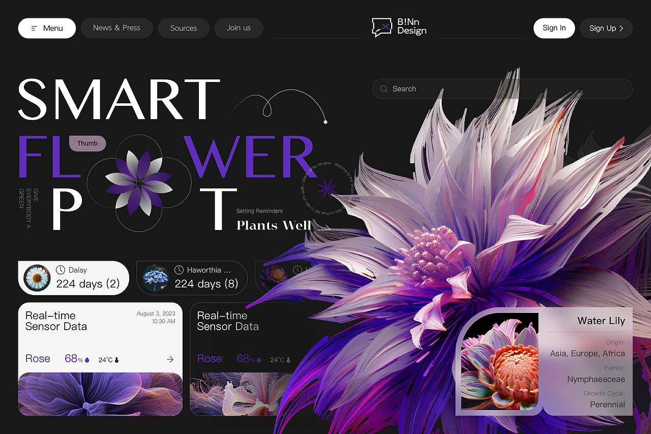 8月UI作品合集 | 网页桌面端概念创意设计（图ZMzUwMDkzNzY4） - APP界面 - 站酷设计师B1Nn_原创素材 - 站酷ZCOOL