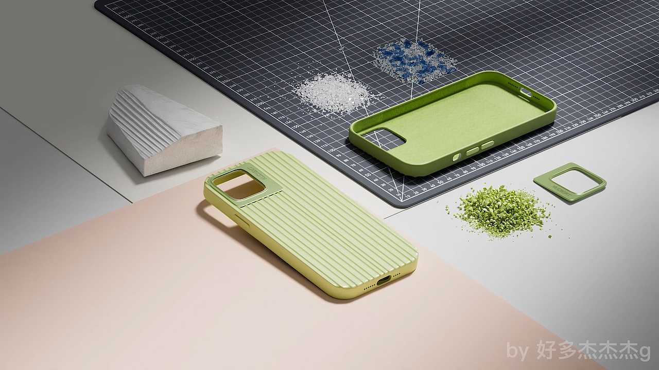 Nudient Bold手机壳动态临摹