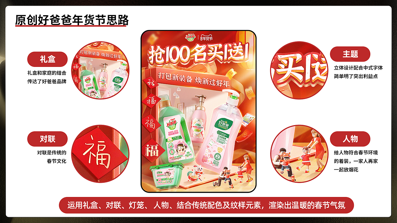 好爸爸2023年货节（图ZMzQzODc2Nzgw） - 电商 - 站酷设计师LHM东华原创素材 - 站酷ZCOOL