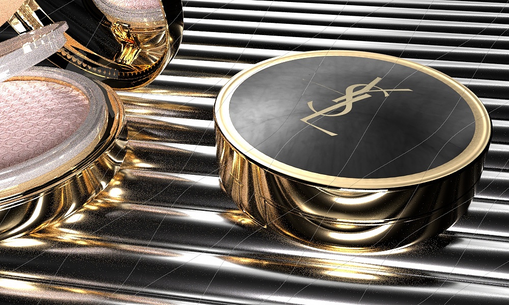 粉饼建模渲染（图ZMzU4MDM3NzY4） - 产品 - 站酷设计师Cinco丶原创素材 - 站酷ZCOOL