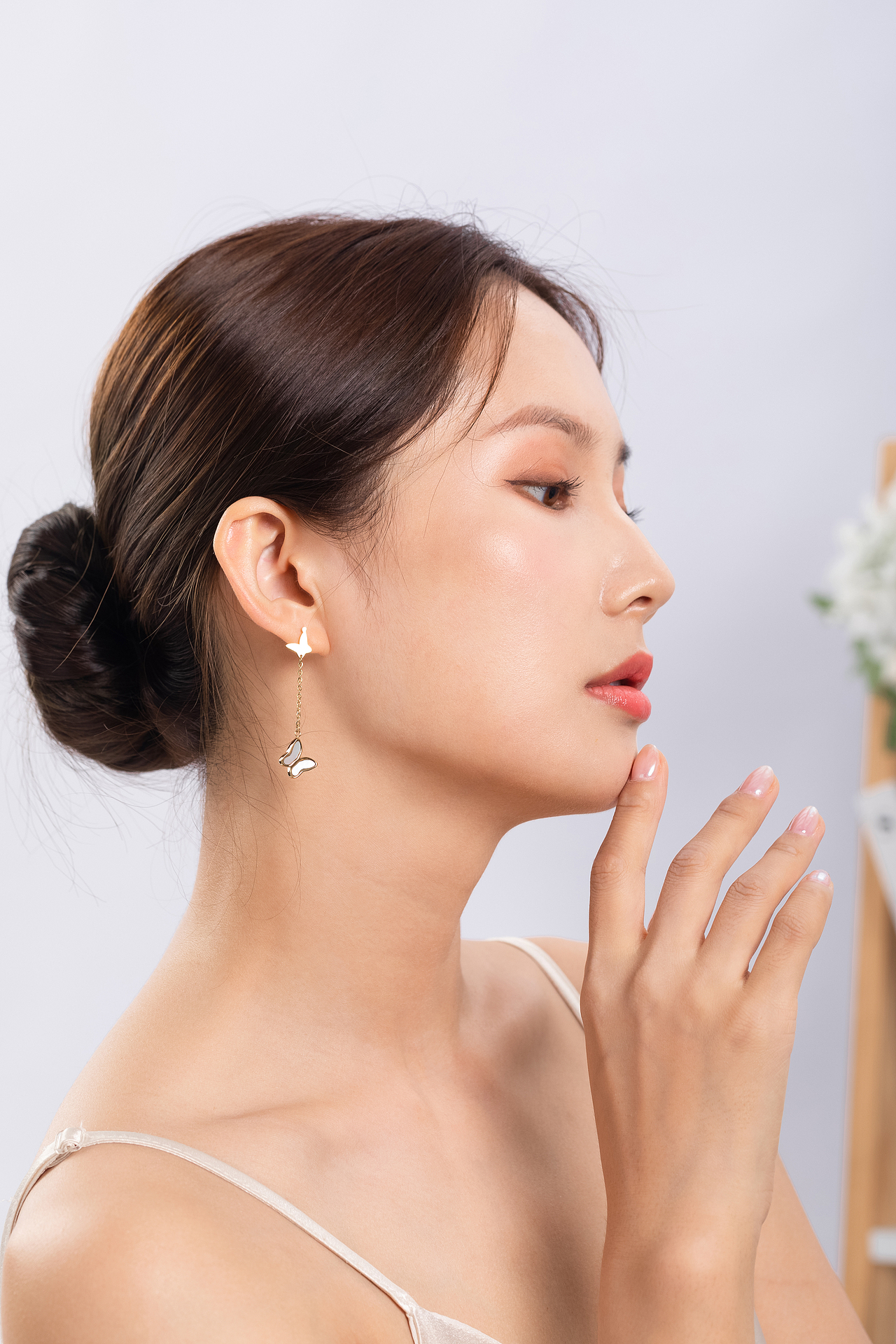 珠宝 项链 首饰拍摄