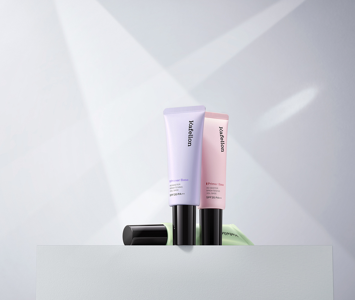 凯芙兰高清柔光隔离乳KV 产品摄影