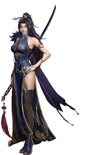 《代号洪荒三国》美术设计 (动态篇)