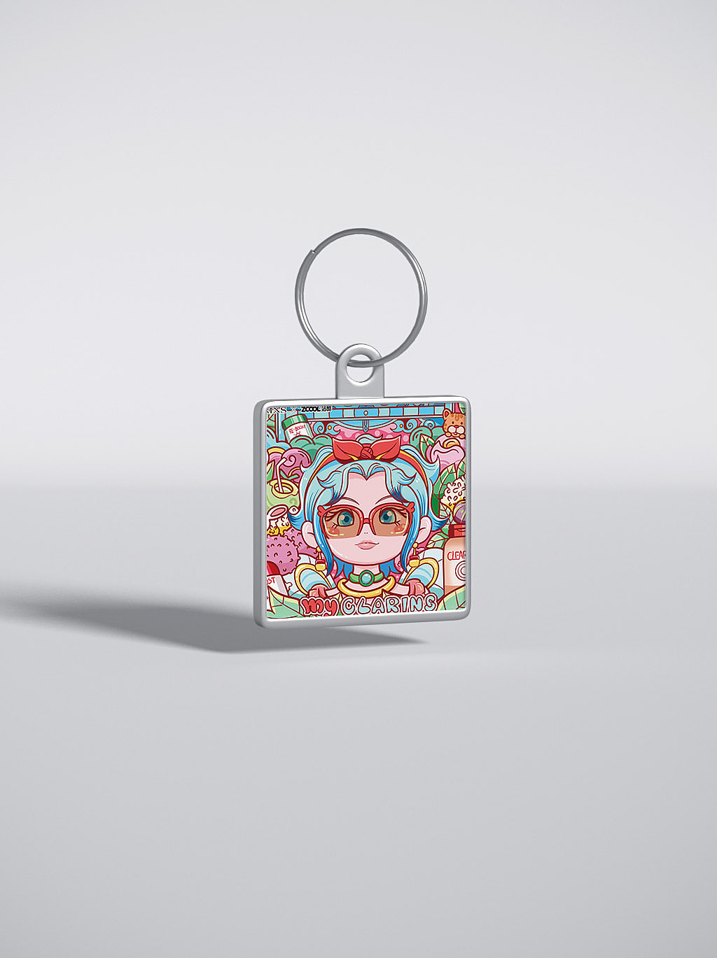 【好食肌长绽放】色彩女孩的宝藏（图ZMzQ3MzIzMjAw） - 海报 - 站酷设计师插画师kuki原创素材 - 站酷ZCOOL