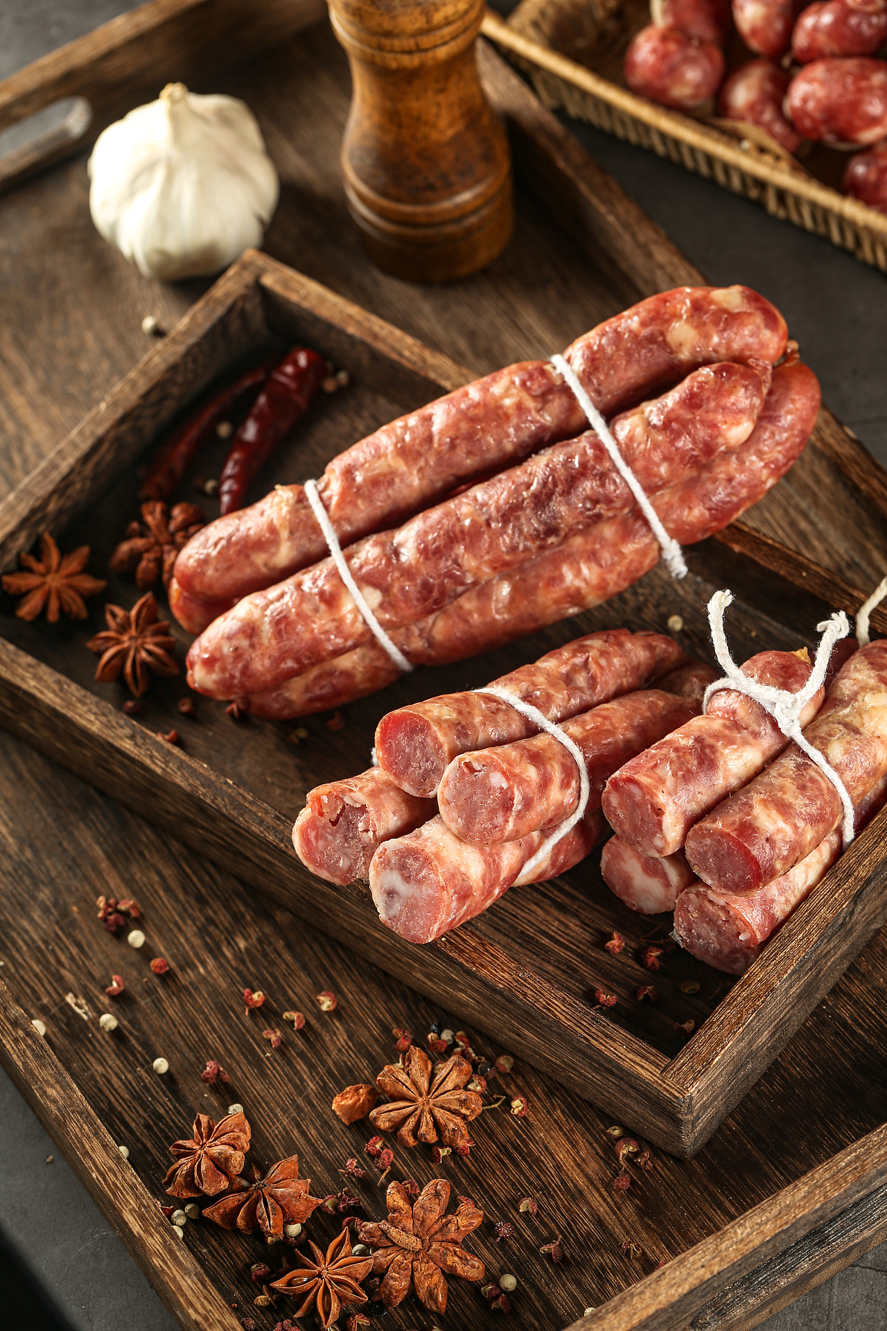 紅腸/風干腸/哈爾濱紅腸/美食拍攝/肉灌產品/產品攝影（圖ZMzQwNzUxNTY4） - 產品攝影 - 站酷設計師周大富80原創(chuàng)素材 - 站酷ZCOOL