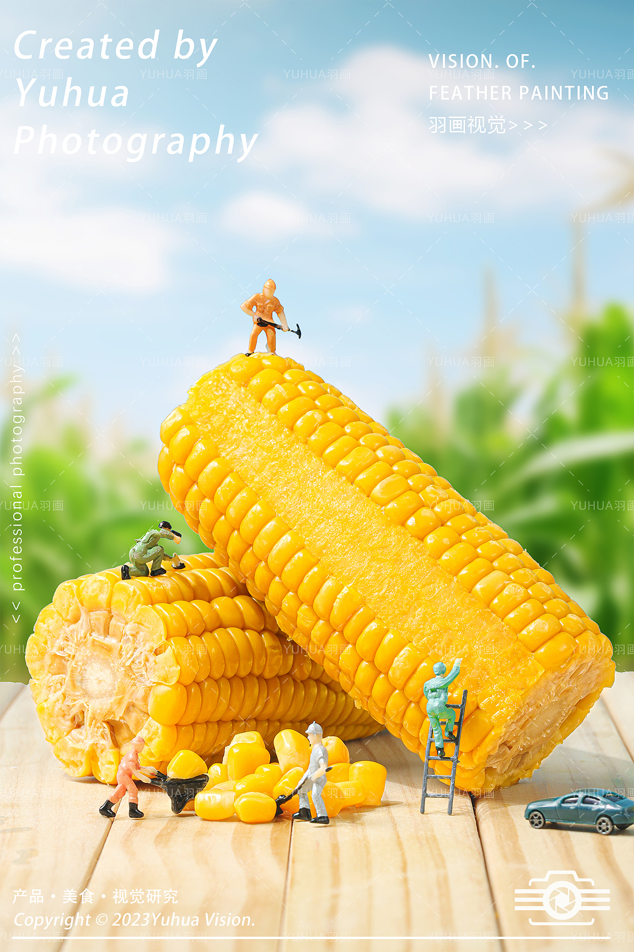 糯玉米 黄苞米 玉米棒 东北黏玉米 粘苞米（图ZMzUyNjM0MzYw） - 产品摄影 - 站酷设计师YUHUA羽画原创素材 - 站酷ZCOOL