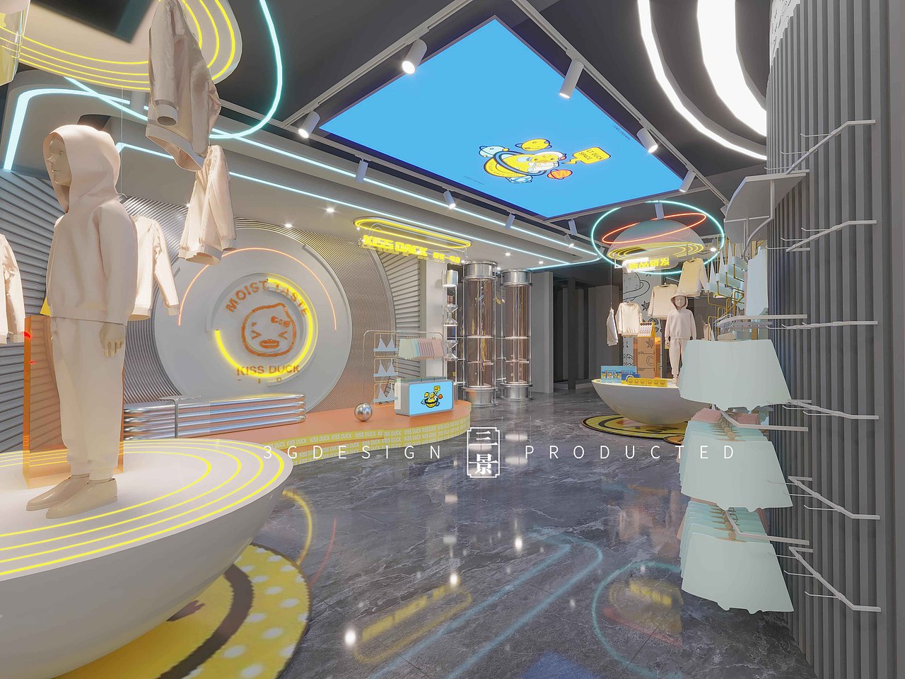 【三景装饰】商业中正在流行的儿童空间设计风格