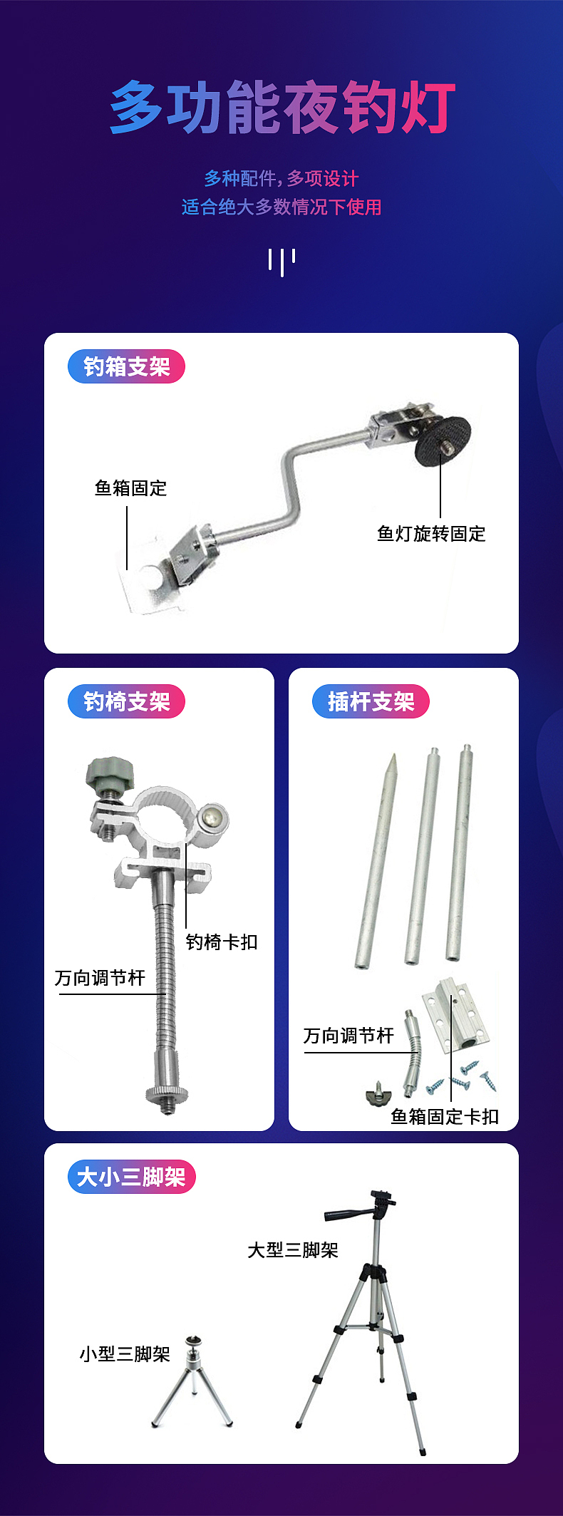 多功能钓鱼灯（图ZMzYzODc0Mjgw） - 其他平面 - 站酷设计师嘉平鹿生原创素材 - 站酷ZCOOL