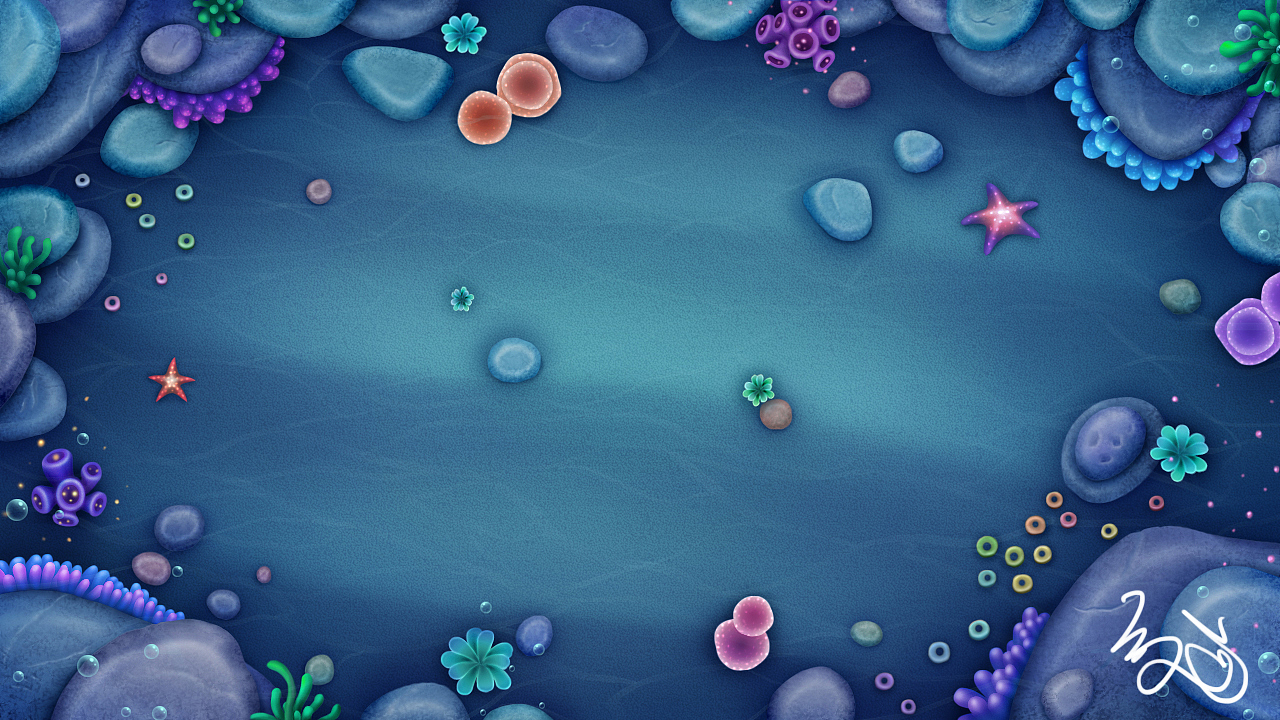 海底（图ZMjk5MTY5ODYw） - 游戏原画 - 站酷设计师飛飛飛XL原创素材 - 站酷ZCOOL