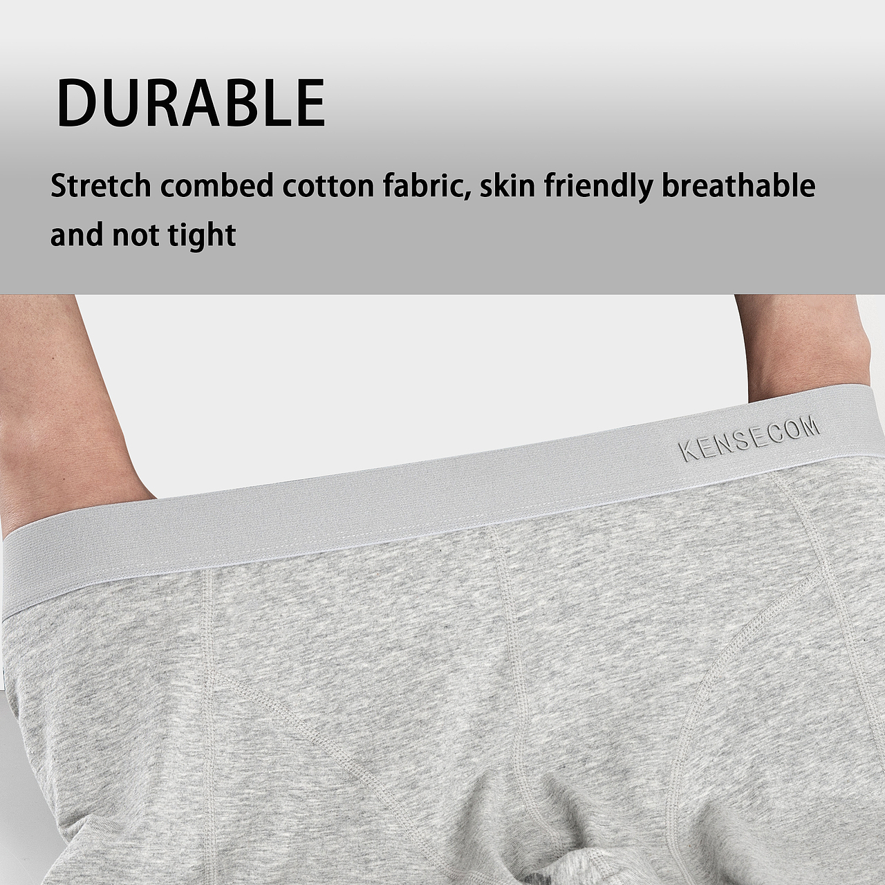 亚马逊产品拍摄主图A+设计-服饰内裤