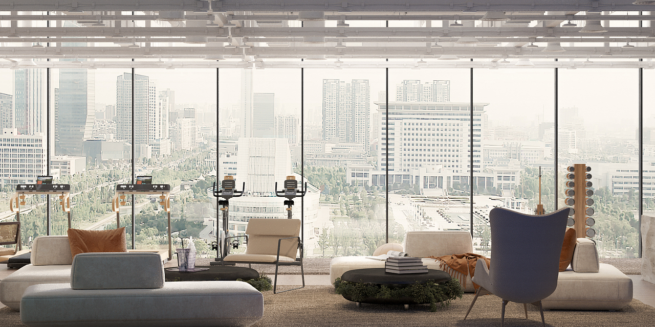 未来设计公司虚拟办公（图ZMzIyMTY0ODY0） - 其他空间 - 站酷设计师Z32670469原创素材 - 站酷ZCOOL