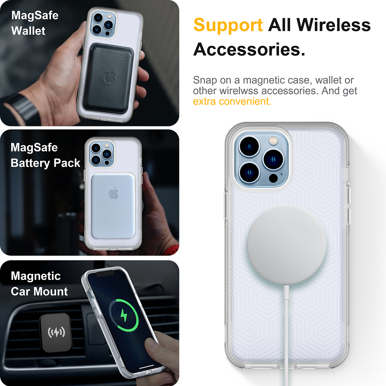 手机壳渲染精修 亚马逊图