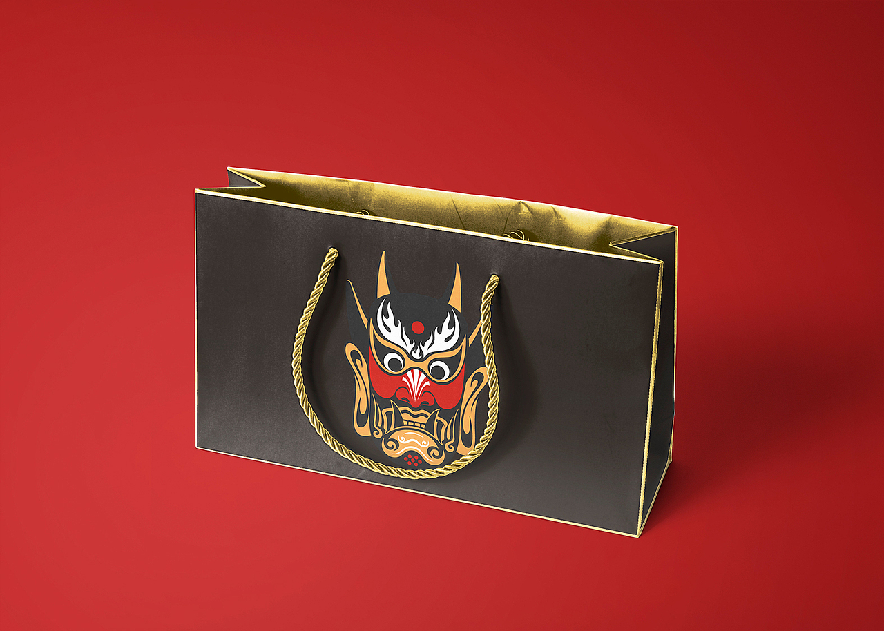巫儺面具（开山将军）衍生品设计（图ZMzI0NzYzMzY0） - 品牌 - 站酷设计师仁道仕原创素材 - 站酷ZCOOL