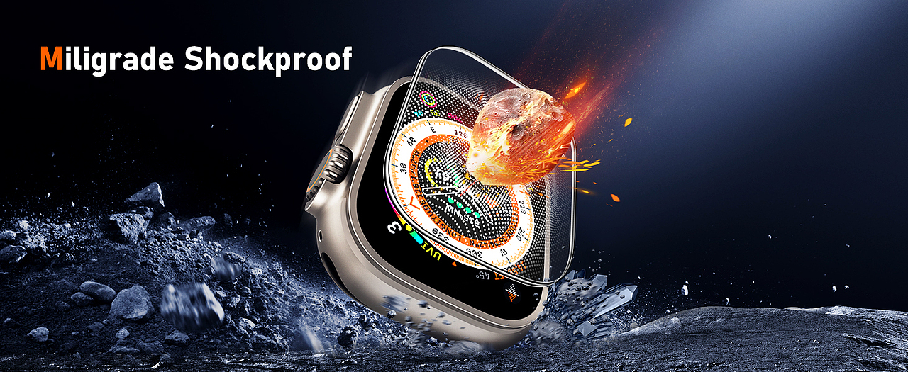 apple watch ultra钢化膜（图ZMzI5NTA4OTU2） - 产品 - 站酷设计师最光影原创素材 - 站酷ZCOOL