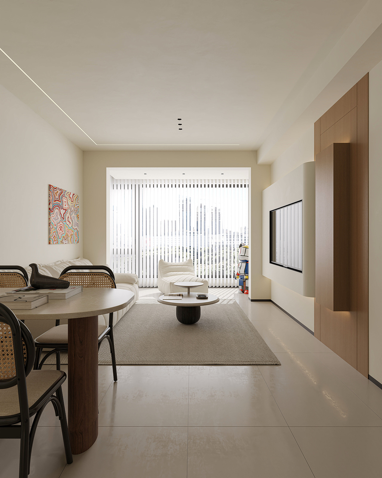 Modern style | 现代 奶油