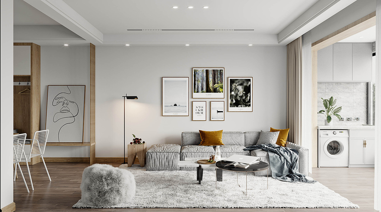 北欧风格客餐厅合集