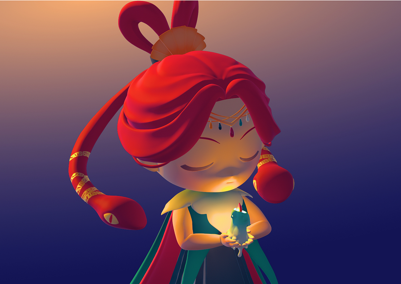 #2023青春答卷#女神复兴系列潮玩IP形象及文创产品设计