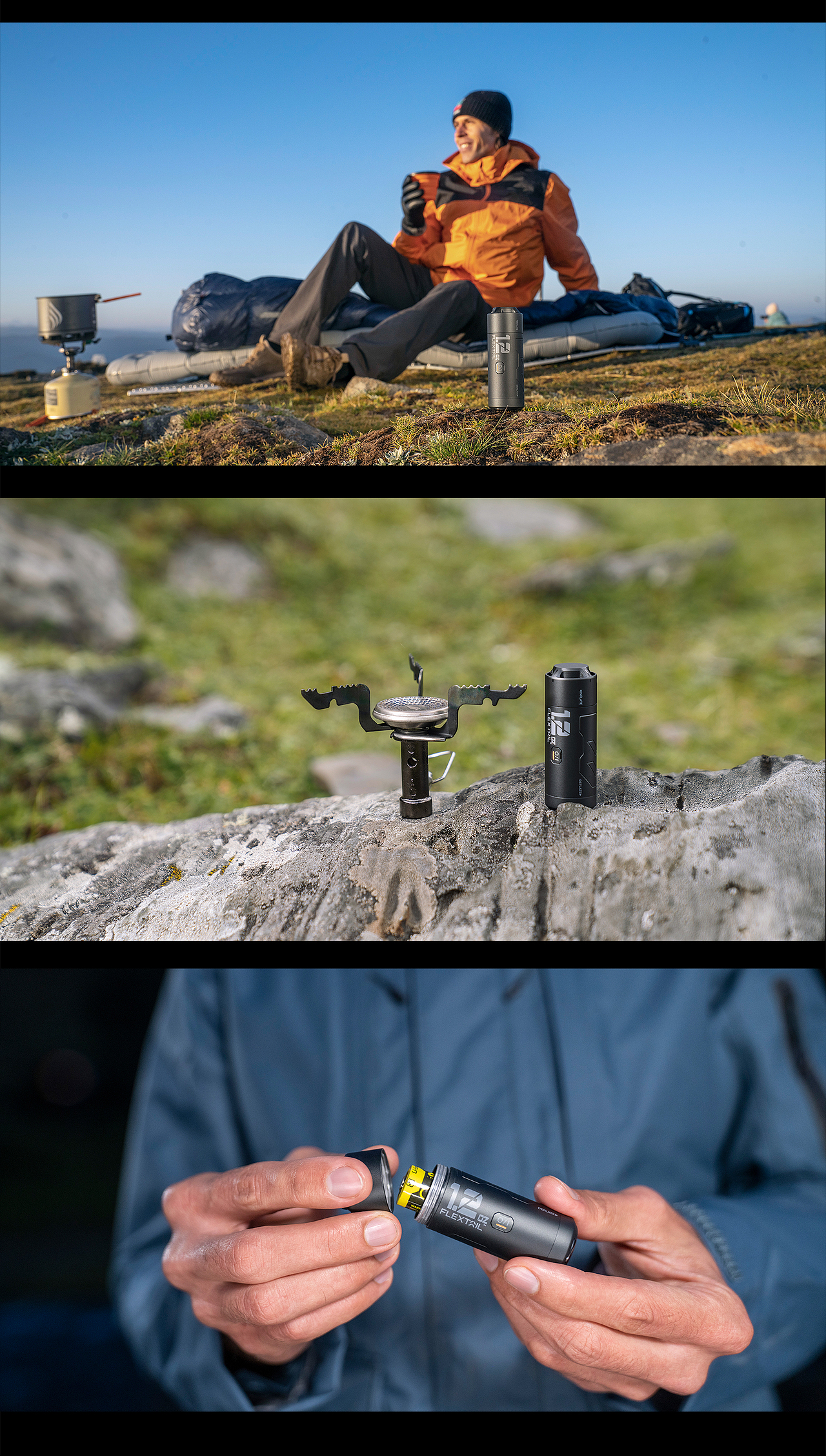 电商详情页拍摄-徒步露营户外轻量化电器