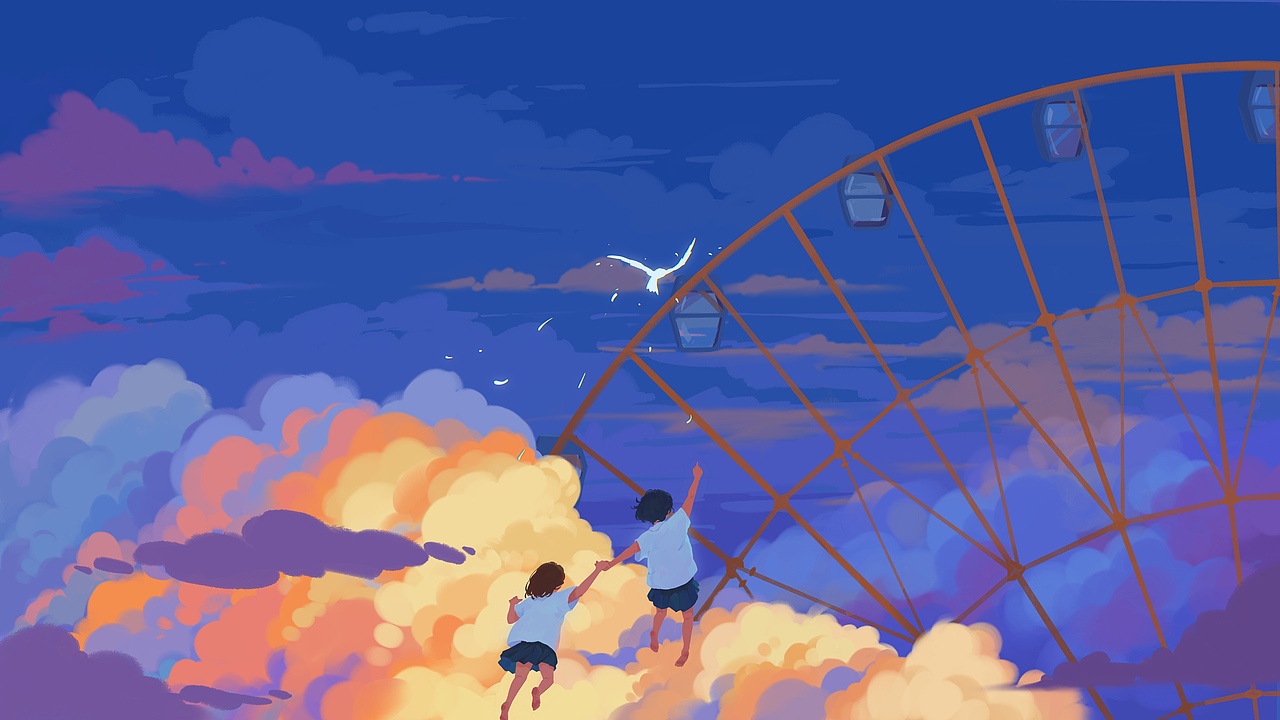 无翼飞行（图ZMzIyNDIwMTU2） - 艺术插画 - 站酷设计师四方不二原创素材 - 站酷ZCOOL