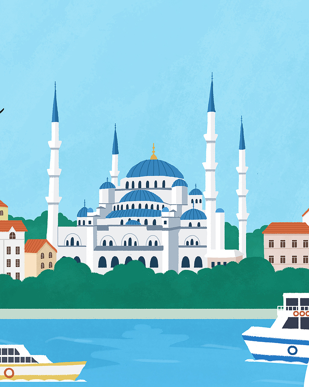 土耳其 I 伊斯坦布尔海边