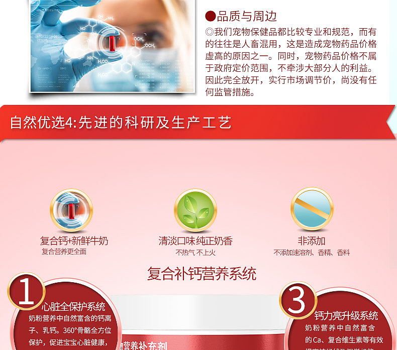 宠物 猫狗 电商 详情页 主图 包装 设计