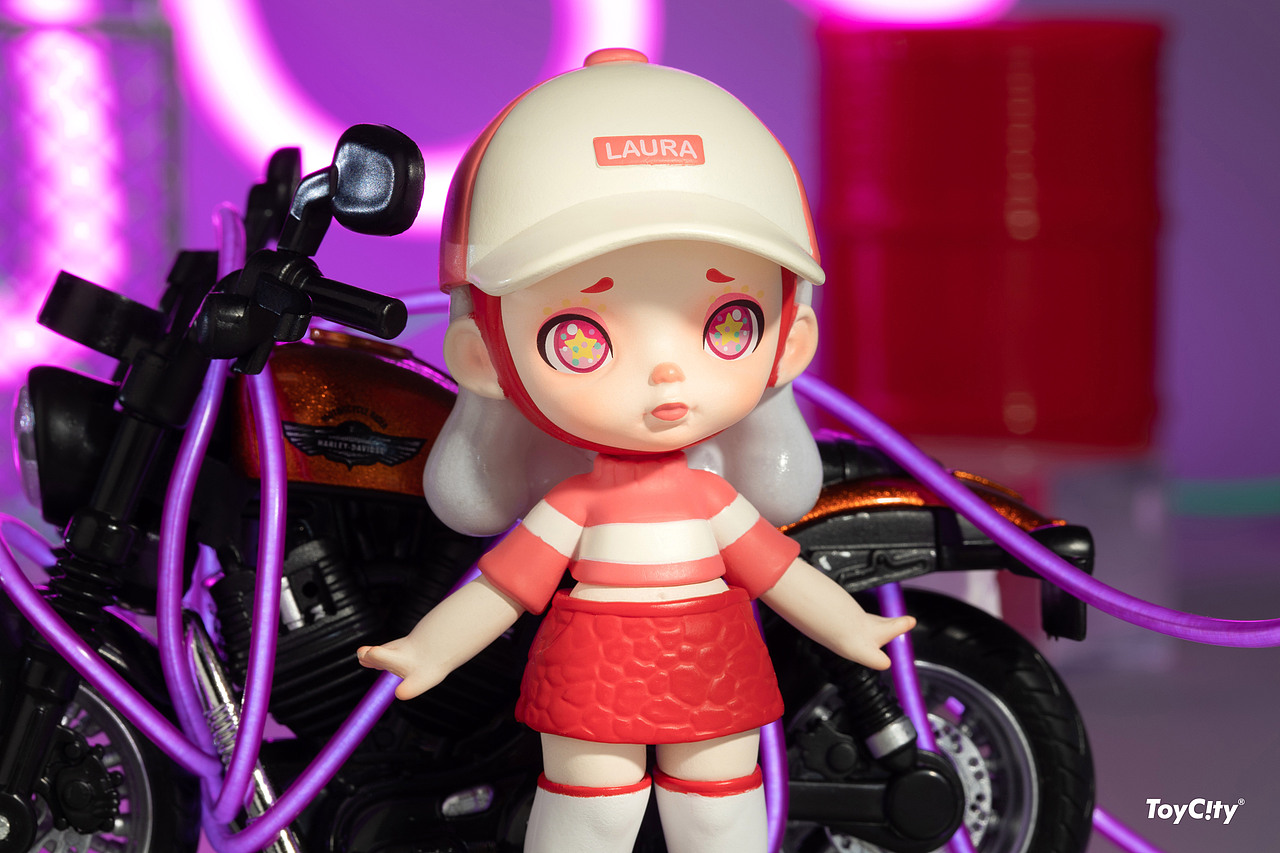 laura潮流水果盲盒-TOYCITY玩具城市