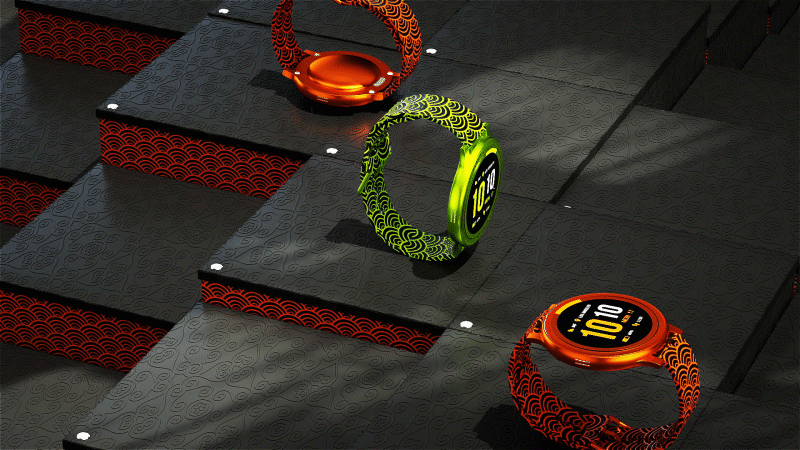 【黑金风&国潮风手表】三维动画渲染（图ZMzUyODU0MTAw） - 产品 - 站酷设计师Lilitz原创素材 - 站酷ZCOOL