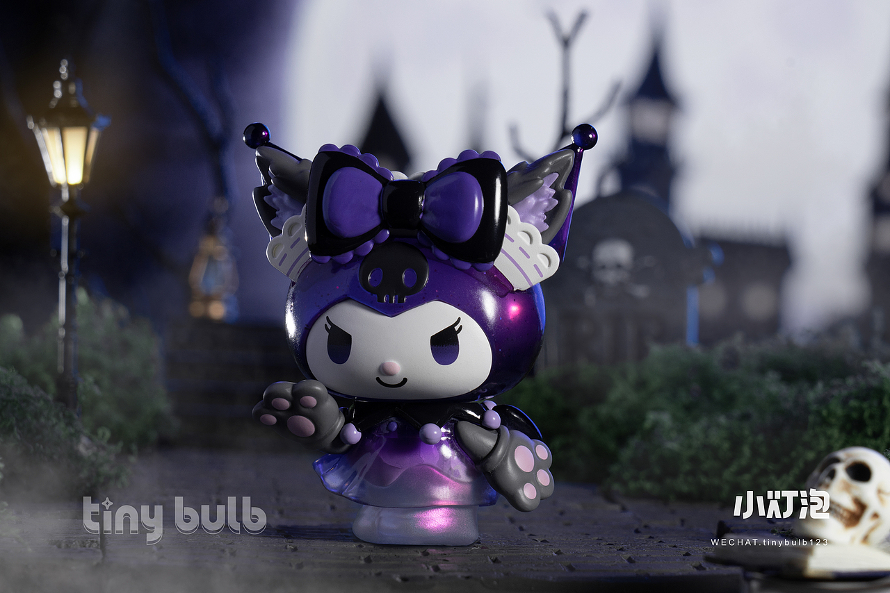 潮玩摄影|酷洛米狼人杀 盲盒拍摄