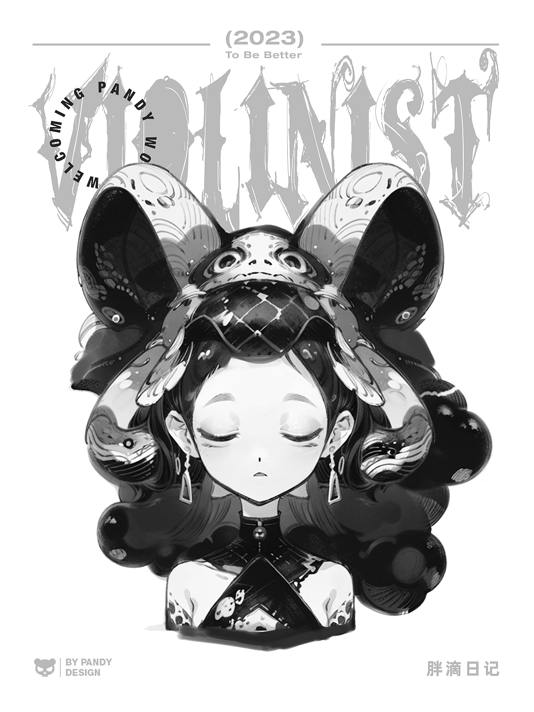 头像系列|深渊魔域（图ZMzU3MjcxMDYw） - 创作习作 - 站酷设计师小熊猫beii原创素材 - 站酷ZCOOL