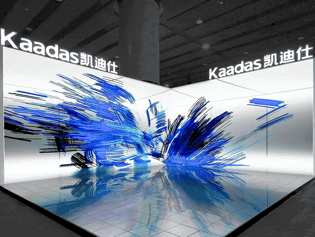凯迪仕2022建博会展台丨展会设计丨展台设计丨展位设计（图ZMzU4MDEzMTE2） - 商业空间设计 - 站酷设计师FORMS方世设计原创素材 - 站酷ZCOOL