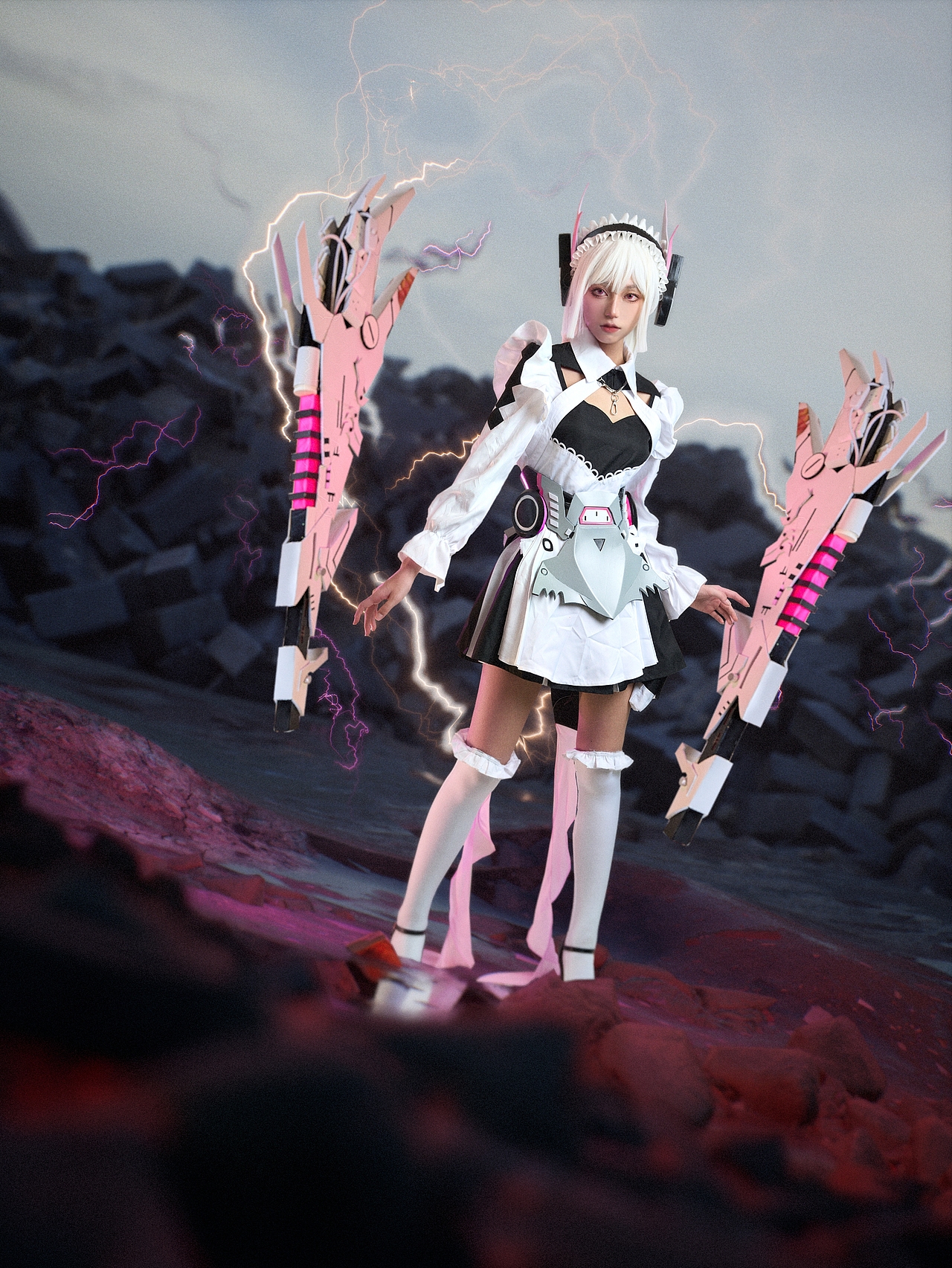 战双帕弥什 丽芙（图ZMzEwMjU4MjQw） - 人像摄影 - 站酷设计师雪哲7原创素材 - 站酷ZCOOL