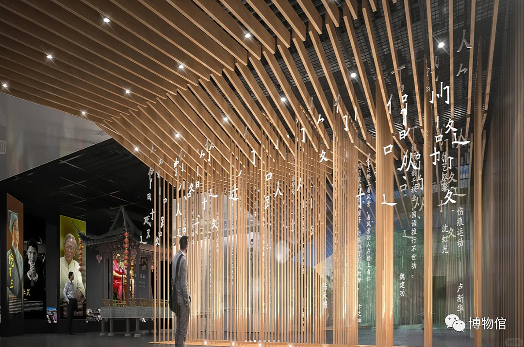 展厅展馆中非遗民俗文化馆设计100例!